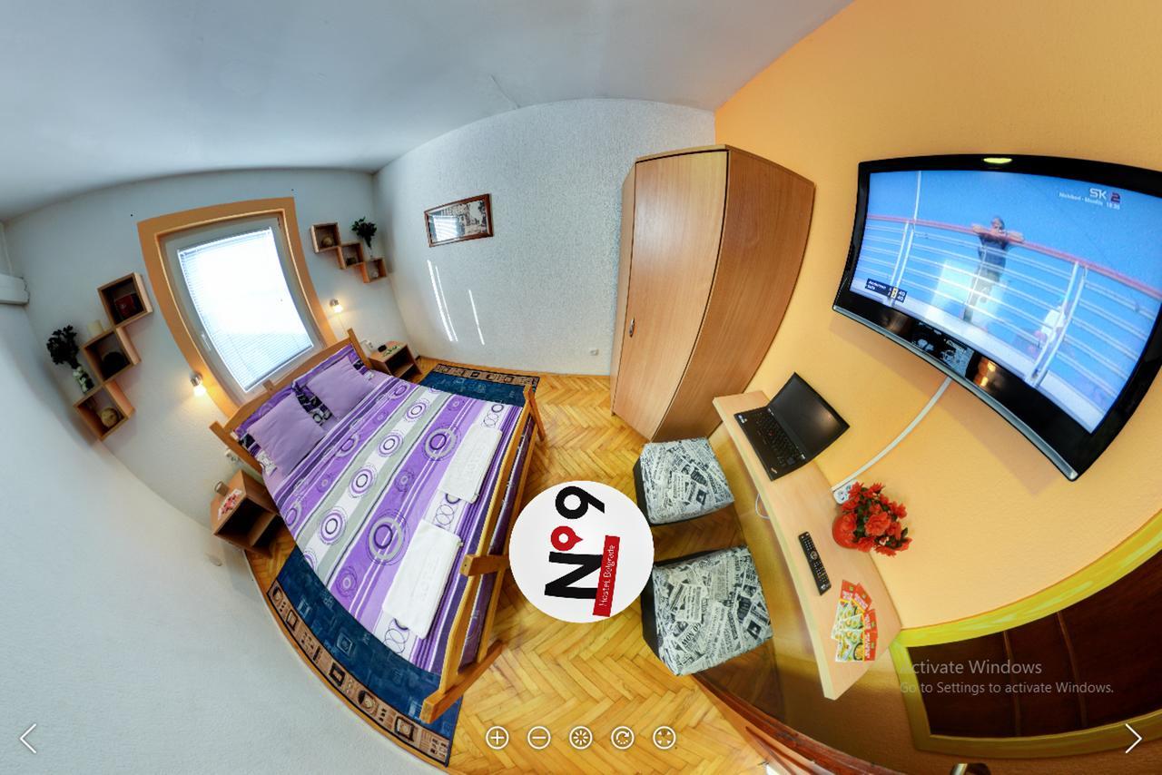 Hostel No9 Belgrade Exterior photo