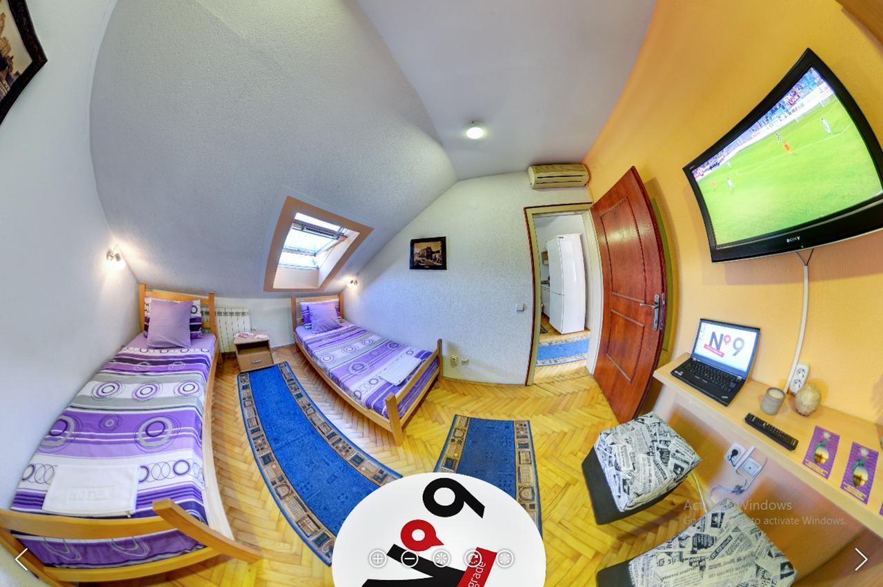 Hostel No9 Belgrade Exterior photo