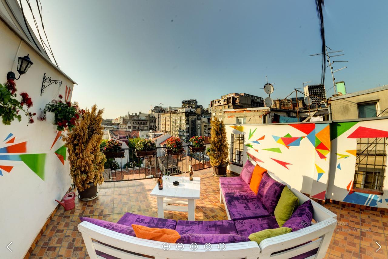 Hostel No9 Belgrade Exterior photo