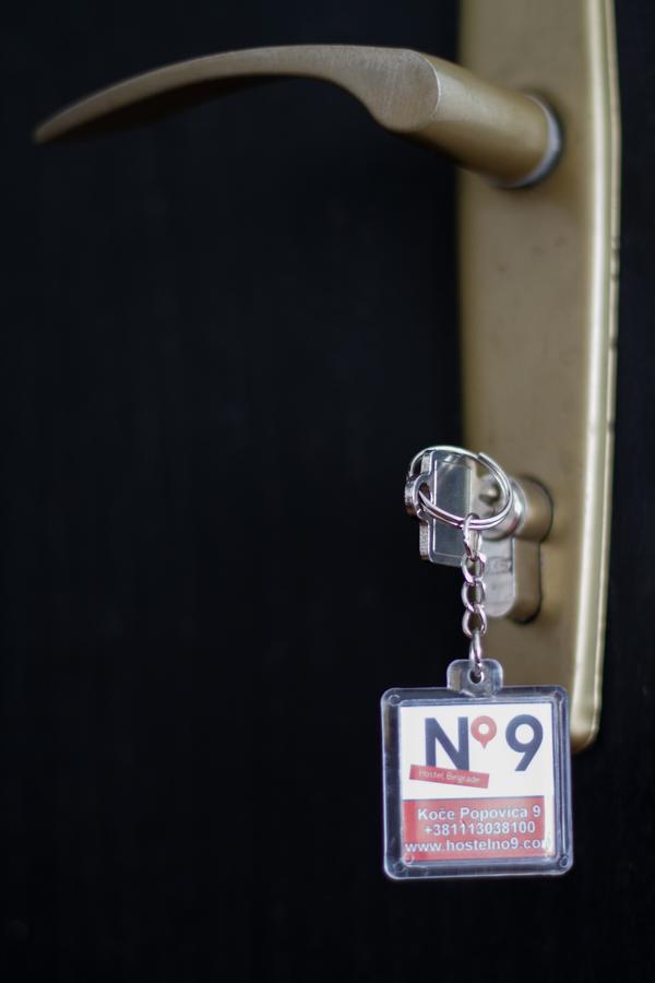 Hostel No9 Belgrade Exterior photo