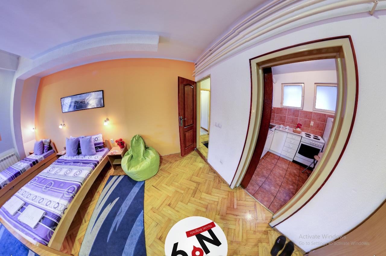 Hostel No9 Belgrade Exterior photo
