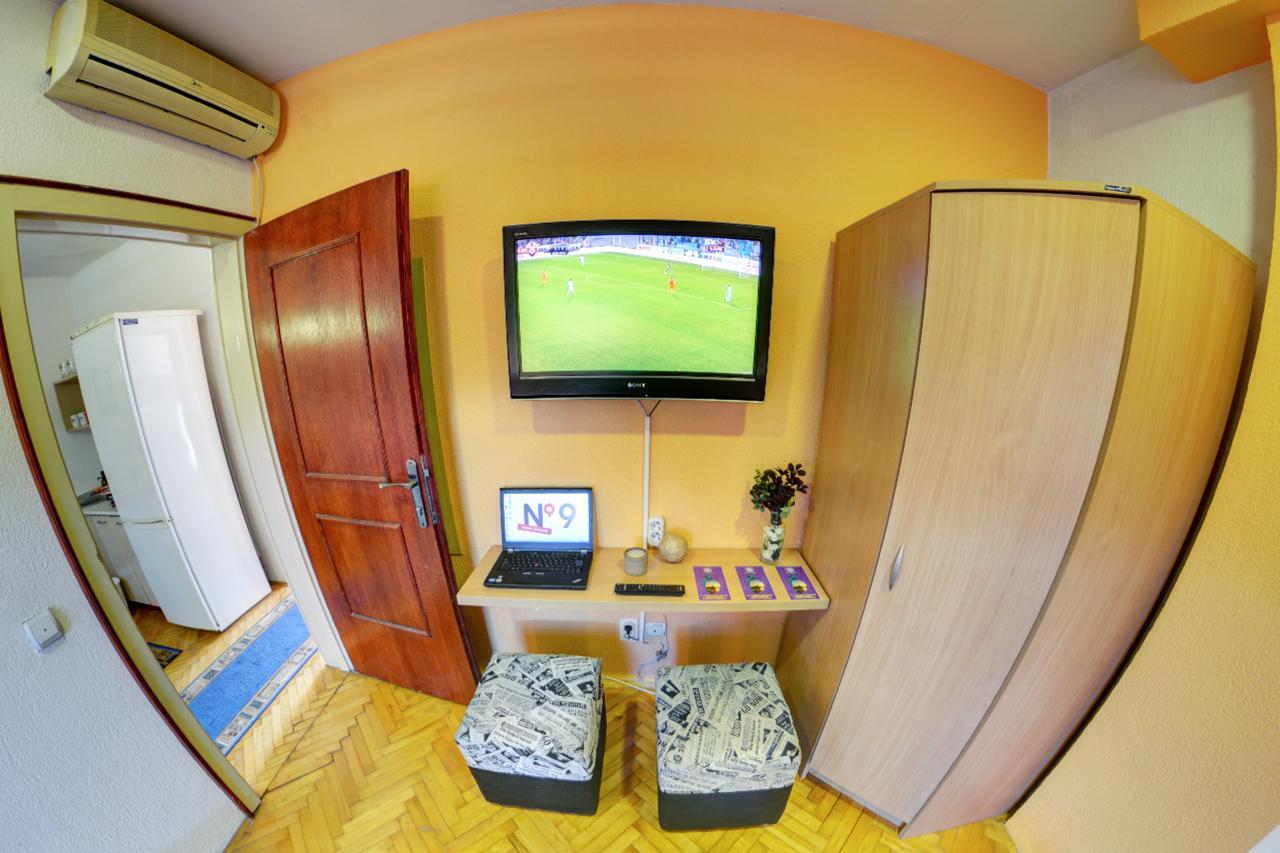 Hostel No9 Belgrade Exterior photo