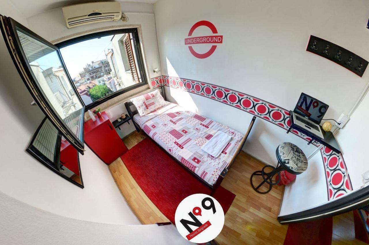 Hostel No9 Belgrade Exterior photo