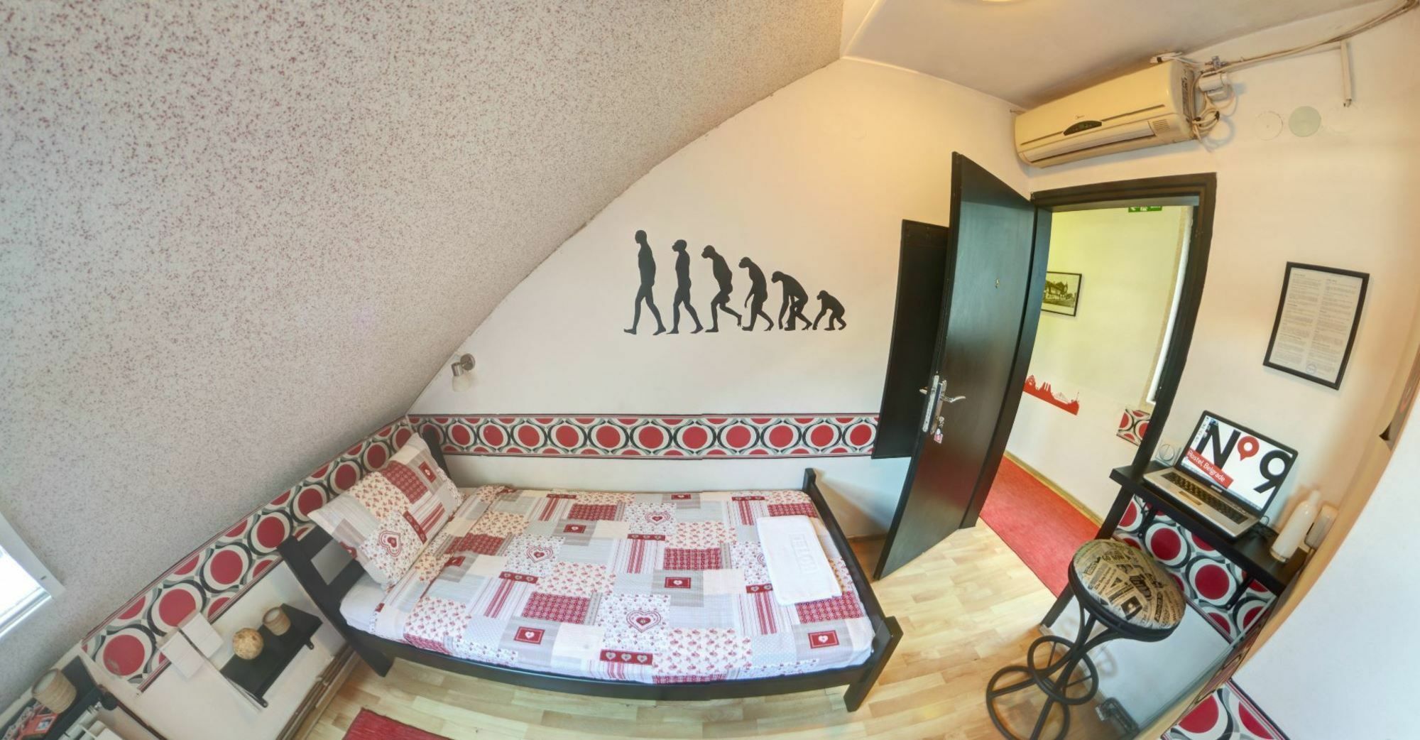 Hostel No9 Belgrade Exterior photo